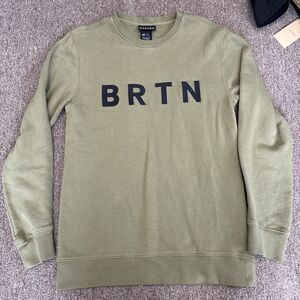 Burton Crew 13717  - BRTN Sweater - Green | XS -